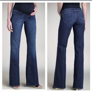 PAIGE Maternity Laurel Canyon Low Rise Bootcut Jeans sz 29